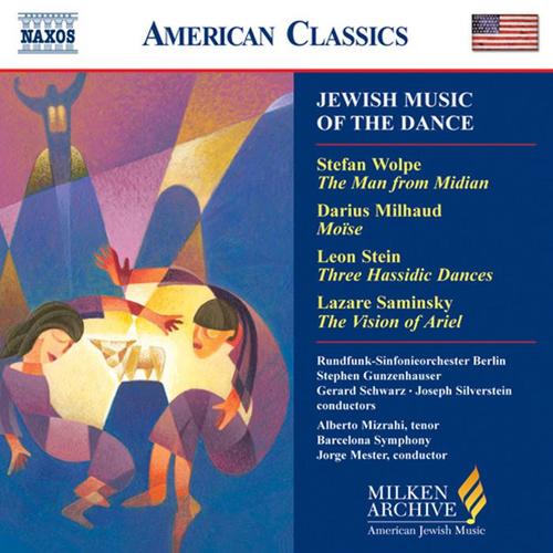 JEWISH MUSIC OF THE DANCE