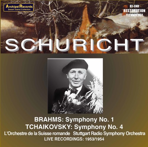 Brahms & Tchaikovsky: Orchestral Works (Live)