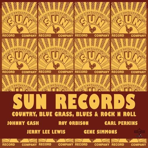 Sun Records - Country, Blues, Blue Grass & Rock n Roll, Johnny Cash, Roy Orbison, Carl Perkins, Jerr