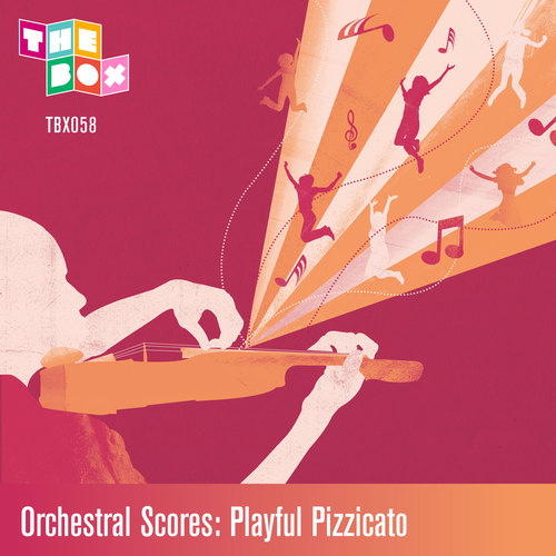 Orchestral Scores: Playful Pizzicato