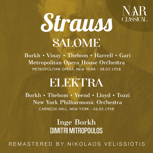 STRAUSS: SALOME, ELEKTRA