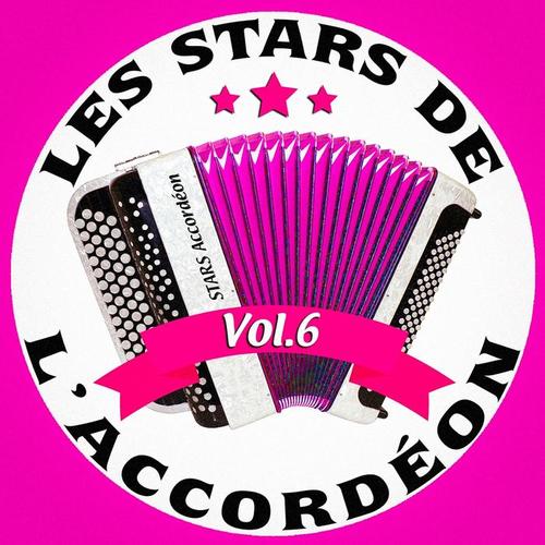 Les stars de l'accordéon, vol. 6