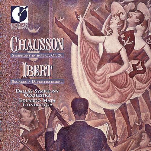 CHAUSSON, E.: Symphony, Op. 20 / IBERT, J.: Escales / Divertissement (Dallas Symphony, Mata)