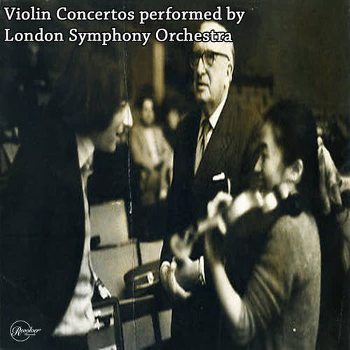 Violin Concertos performed by London Symphony Orchestra