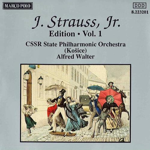 STRAUSS II, J.: Edition - Vol. 1