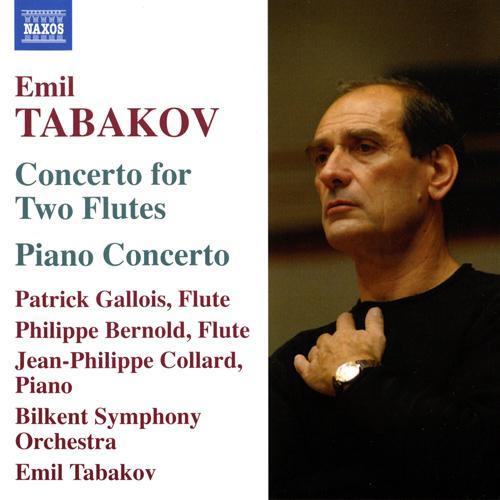 TABAKOV: Concerto for 2 Flutes / Piano Concerto