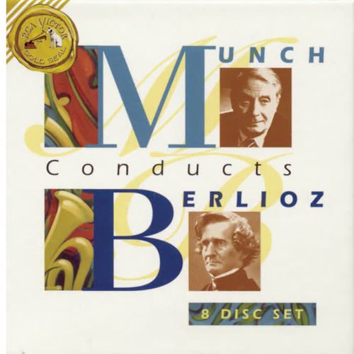 Charles Munch conducts Berlioz