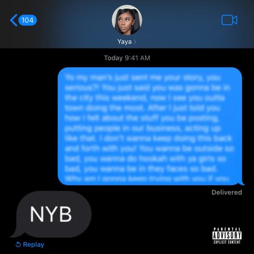 NYB (Radio Edit) [Explicit]