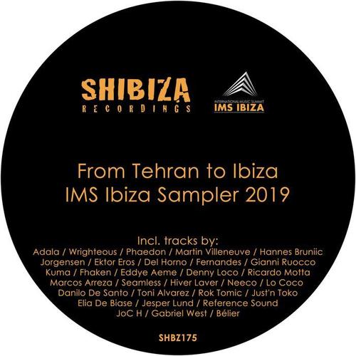 From Tehran to Ibiza, IMS Ibiza Sampler 2019