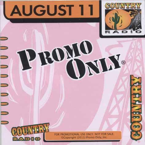 Promo Only Country Radio August 2011