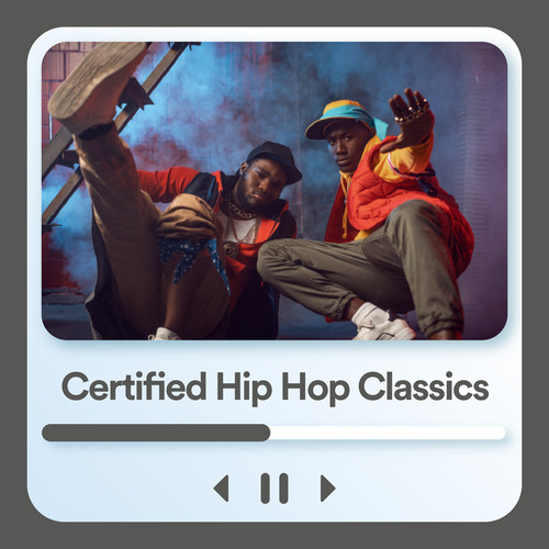 Certified Hip Hop Classics (Explicit)