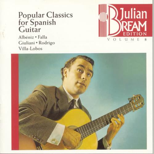 Bream Collection Volume 8 - Popular Classics For Spanish Guitar