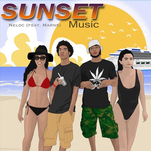 Sunset Music (feat. Marns)