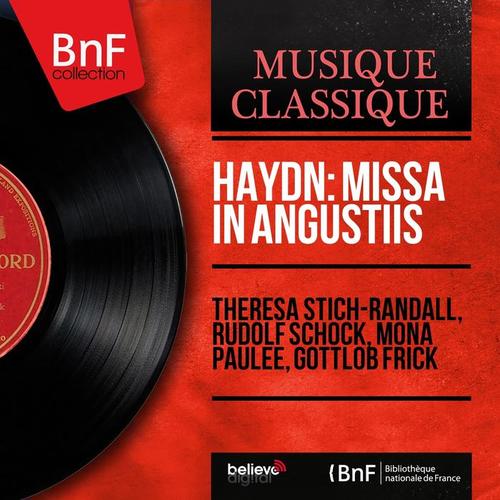 Haydn: Missa in Angustiis (Mono Version)