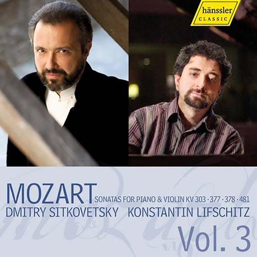 MOZART, W.A.: Violin Sonatas, Vol. 3 (Sitkovetsky) - Nos. 20, 25, 26, 33