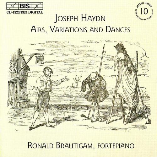 HAYDN: Airs, Variations and Dances