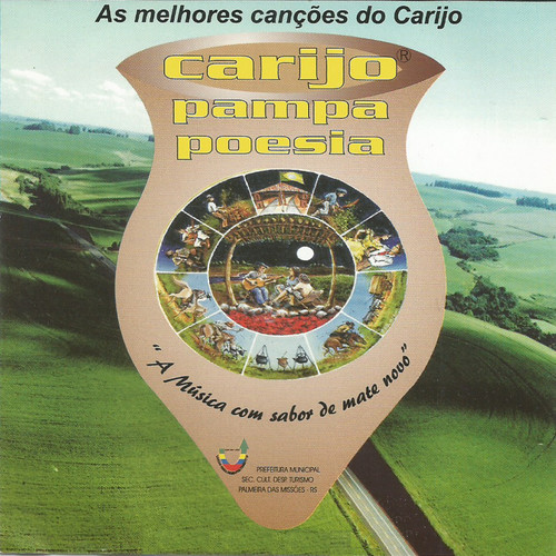 Carijo, Pampa e Poesia - As Melhores do Carijo : A Música Com Sabor de Mate Novo