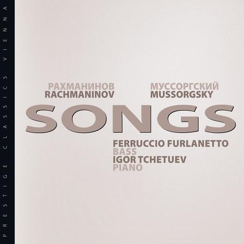 SONGS - Rachmaninov / Mussorgsky