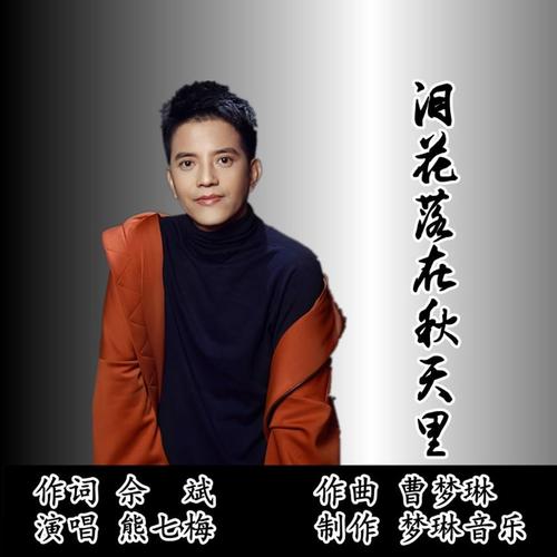 泪花落在秋天里