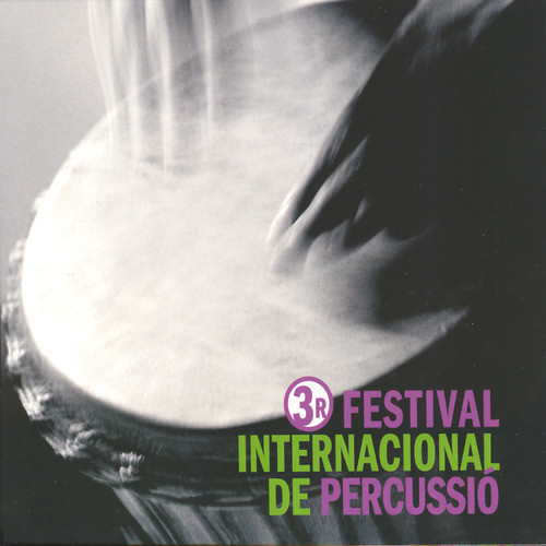 3er. Festival Internacional de Percussió