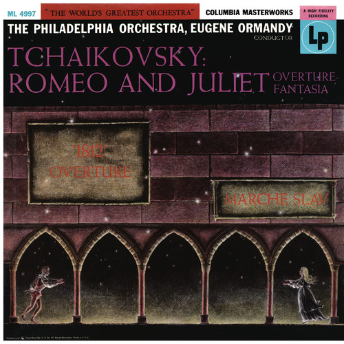 Tchaikovsky: Romeo and Juliet Fantasy Overture & 1812 Festival Overture & Slavonic March, Op. 31 (Remastered)