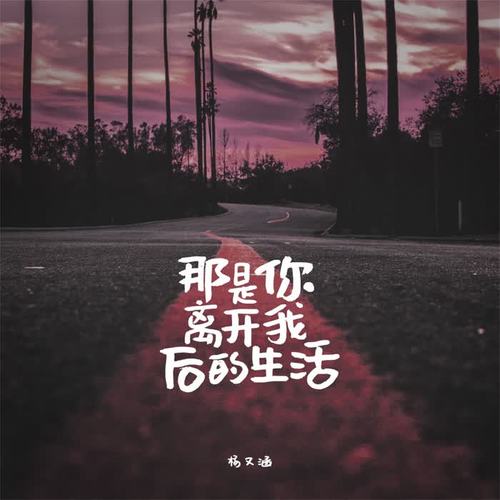 那是你离开我后的生活