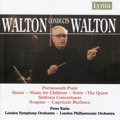 Walton Conducts Walton