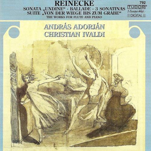 REINECKE, C.: Flute Sonata, 