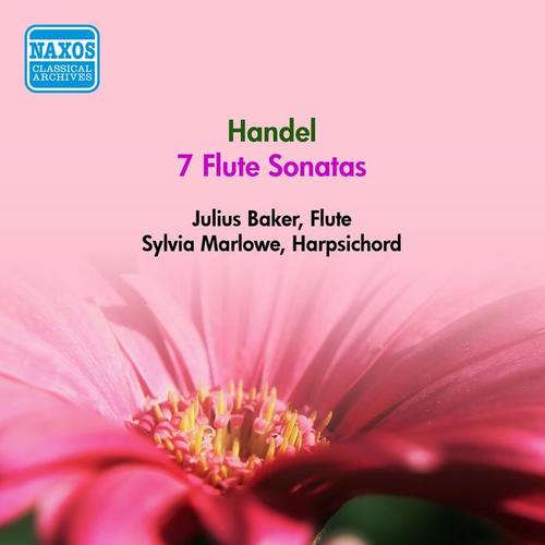 HANDEL, G.F.: Flute Sonatas, Op. 1, Nos. 1, 2, 4, 5, 7, 9, 11 (Baker, Marlowe) [1947]