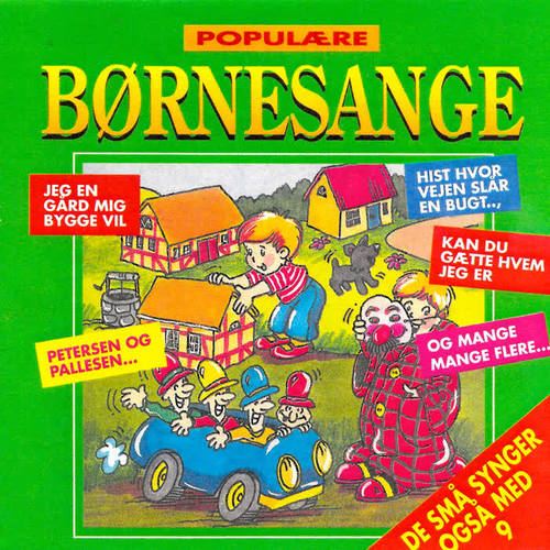 Populære børnesange, Vol. 9