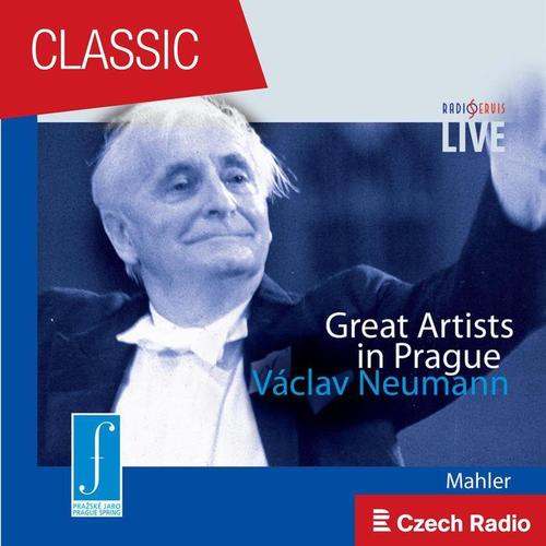 Great Artists in Prague: Václav Neumann / Mahler - Live at the Prague Spring Festival