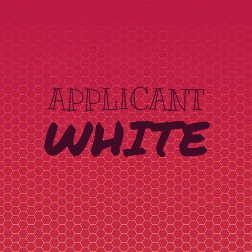 Applicant White