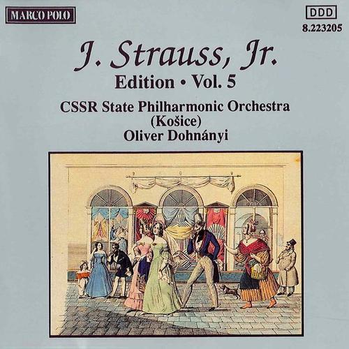 STRAUSS II, J.: Edition - Vol. 5