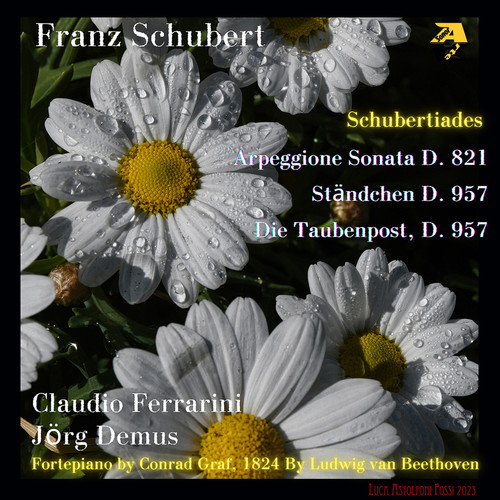 Franz Schubert: Schubertiades (Arr. for flute by Claudio Ferrarini & Theobald Böhm)