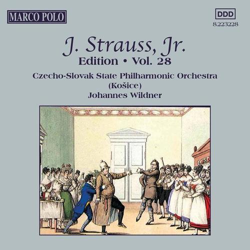 Strauss II, J. : Edition - Vol. 28