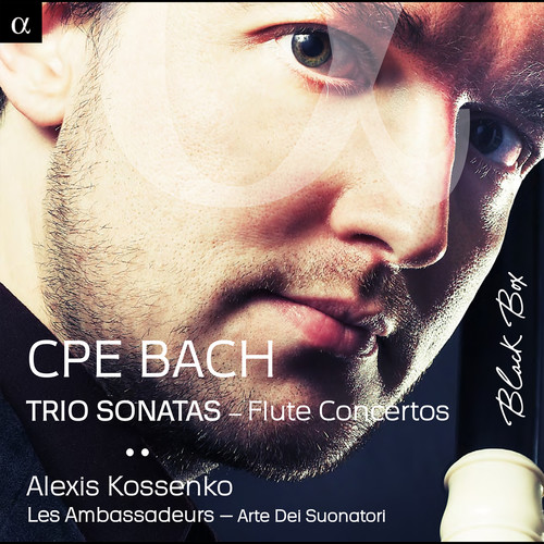 C.P.E. Bach: Trio Sonatas - Flute Concertos