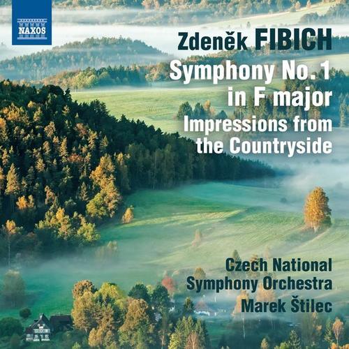 FIBICH, Z.: Orchestral Works, Vol. 1 - Symphony No. 1 / Impressions from the Countryside (Czech National Symphony, Stilec)