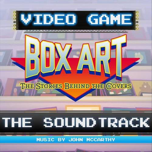 Video Game Box Art: The Soundtrack