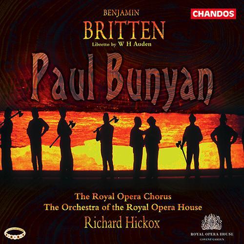 BRITTEN: Paul Bunyan