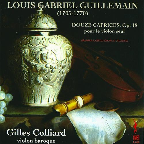 GUILLEMAIN, L.-G.: Amusement pour le violon seul compose de plusieurs airs varies de differens auteurs, Op. 18 (Colliard)