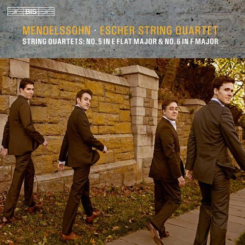 MENDELSSOHN, Felix: String Quartets Nos. 5 and 6 (Escher String Quartet)