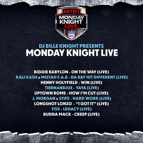 Monday Knight Live (Explicit)