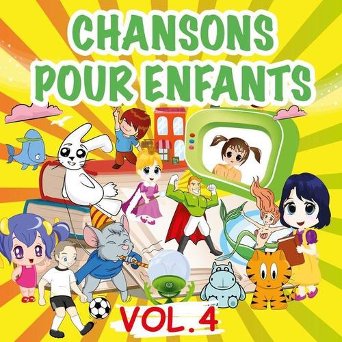 Chansons pour les enfants, Vol. 4