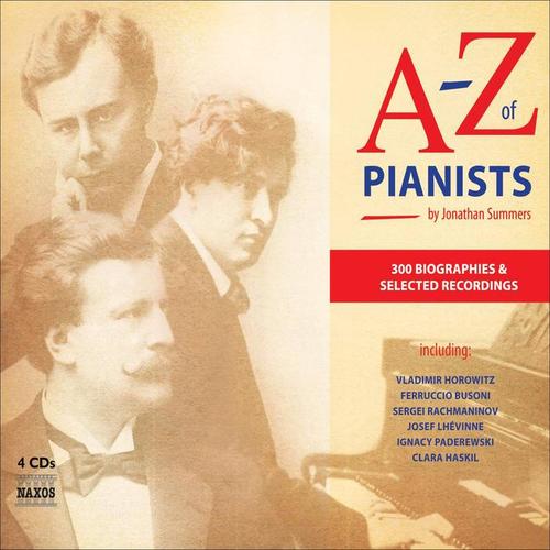 A TO Z OF PIANISTS