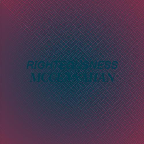 Righteousness Mcclanahan