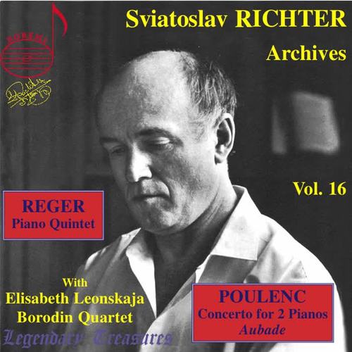 Richter Archives, Vol. 16: Poulenc & Reger