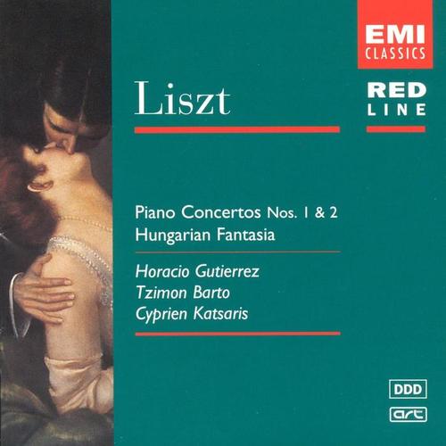 Liszt: Piano Concero Nos 1 & 2 + Hungarian Fantasie