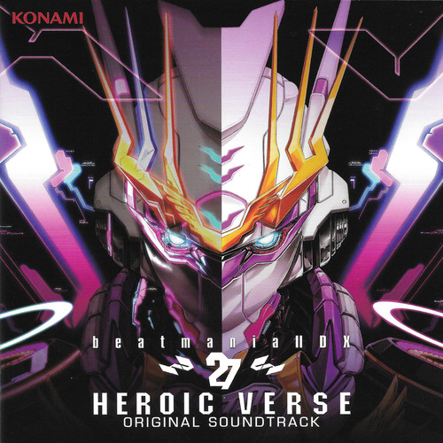 beatmania IIDX 27 HEROIC VERSE ORIGINAL SOUNDTRACK