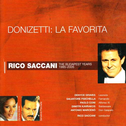 Donizetti: La Favorita