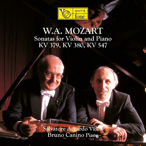 Mozart: Sonatas for Violin and Piano KV 379, 380, 547